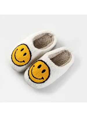 Faire Kids Smiley Face Slipper