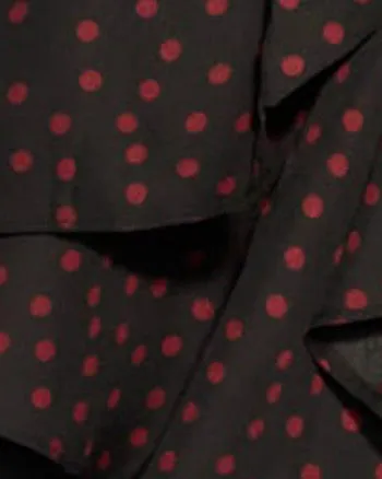 Falling Spot Top | Garnet Spot