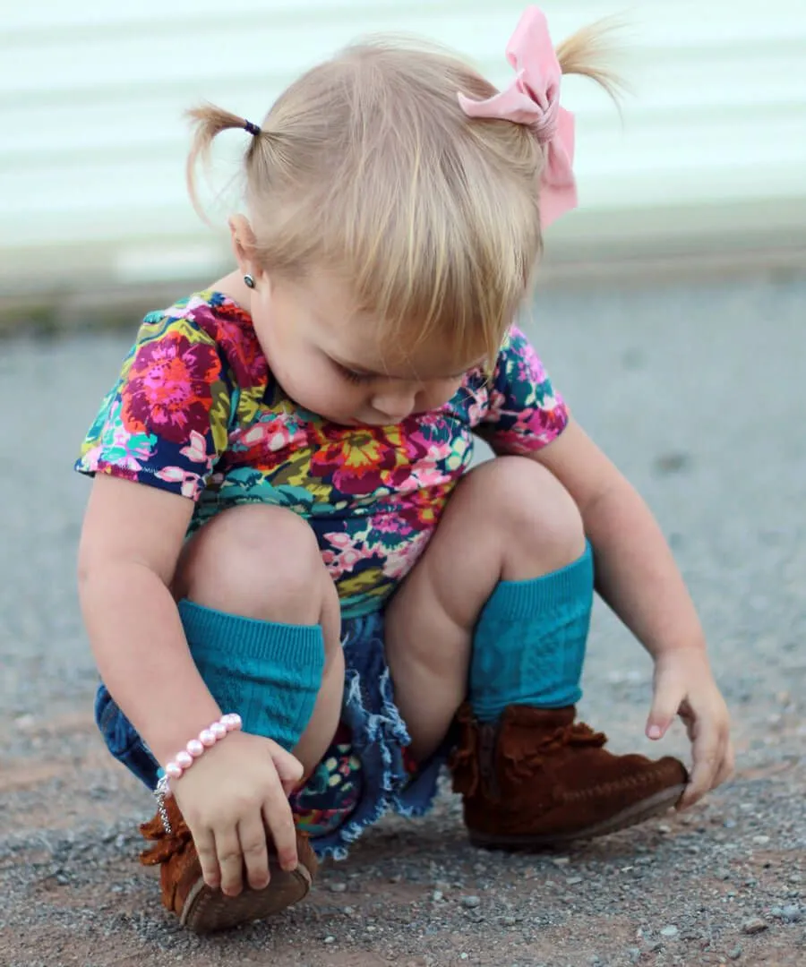 Fashion Cable Knee Socks