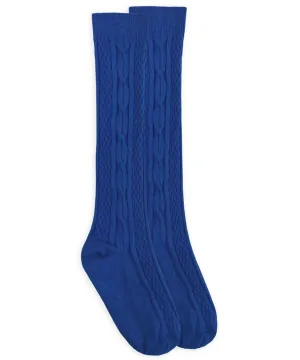 Fashion Cable Knee Socks