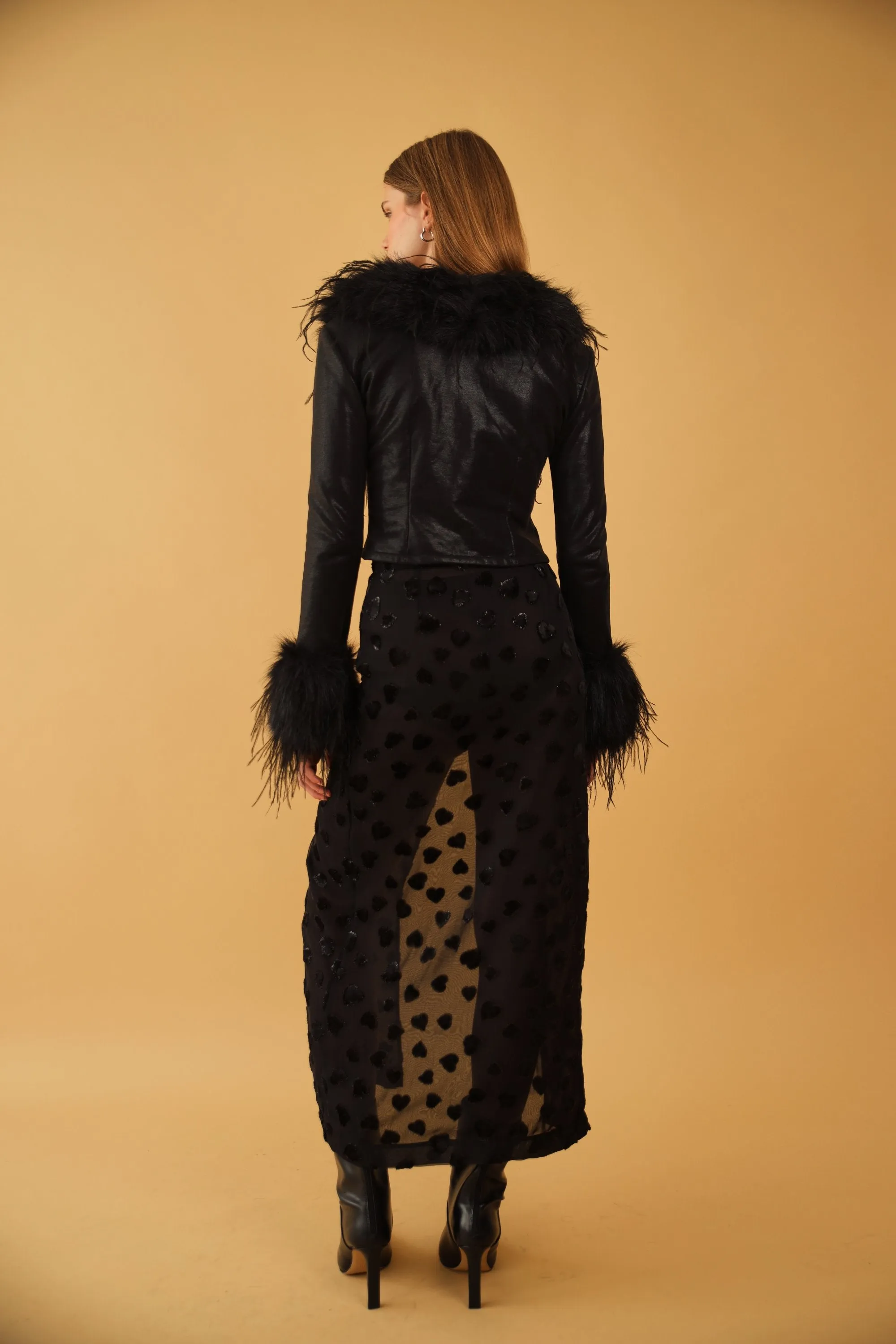 Feathers jacket