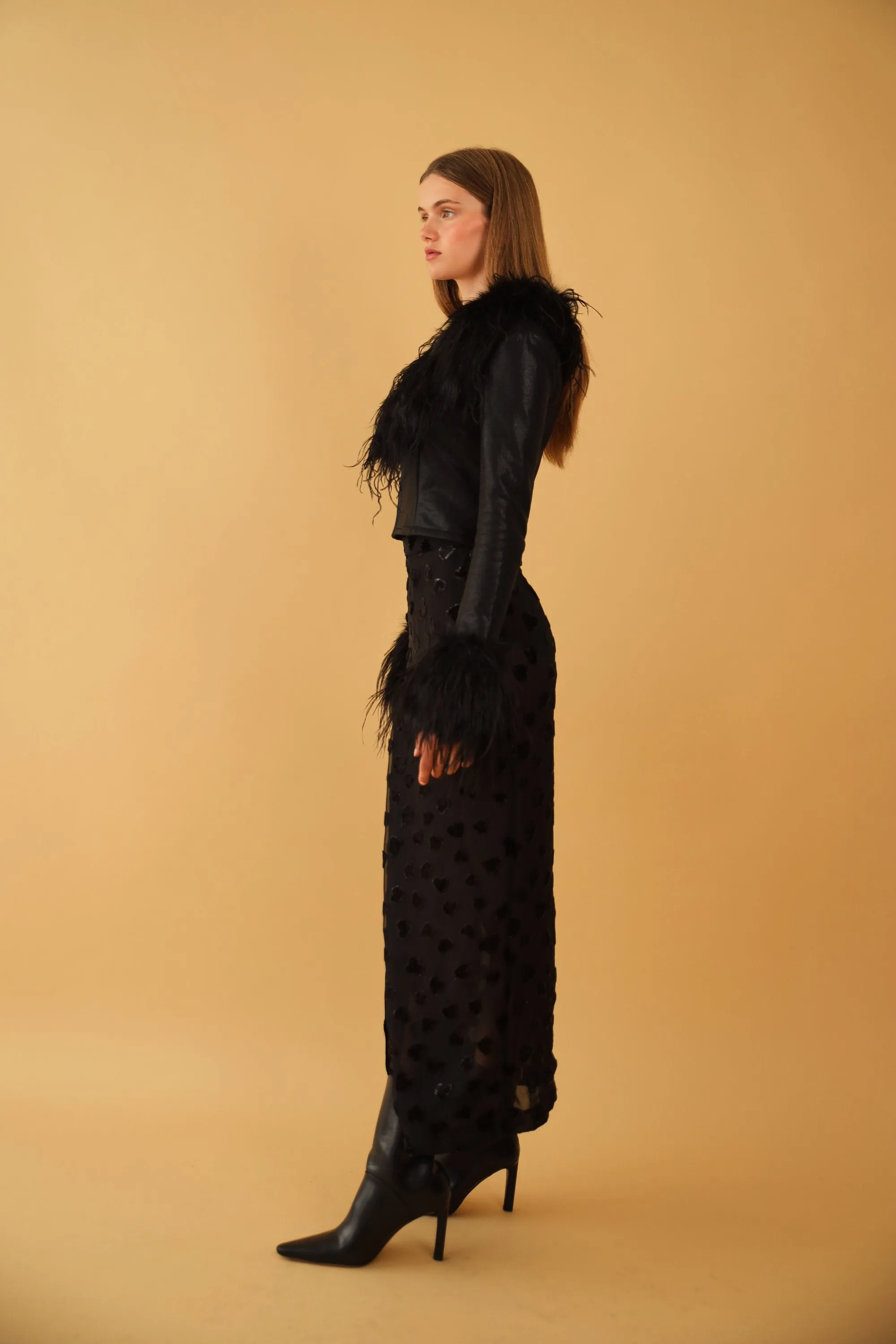 Feathers jacket