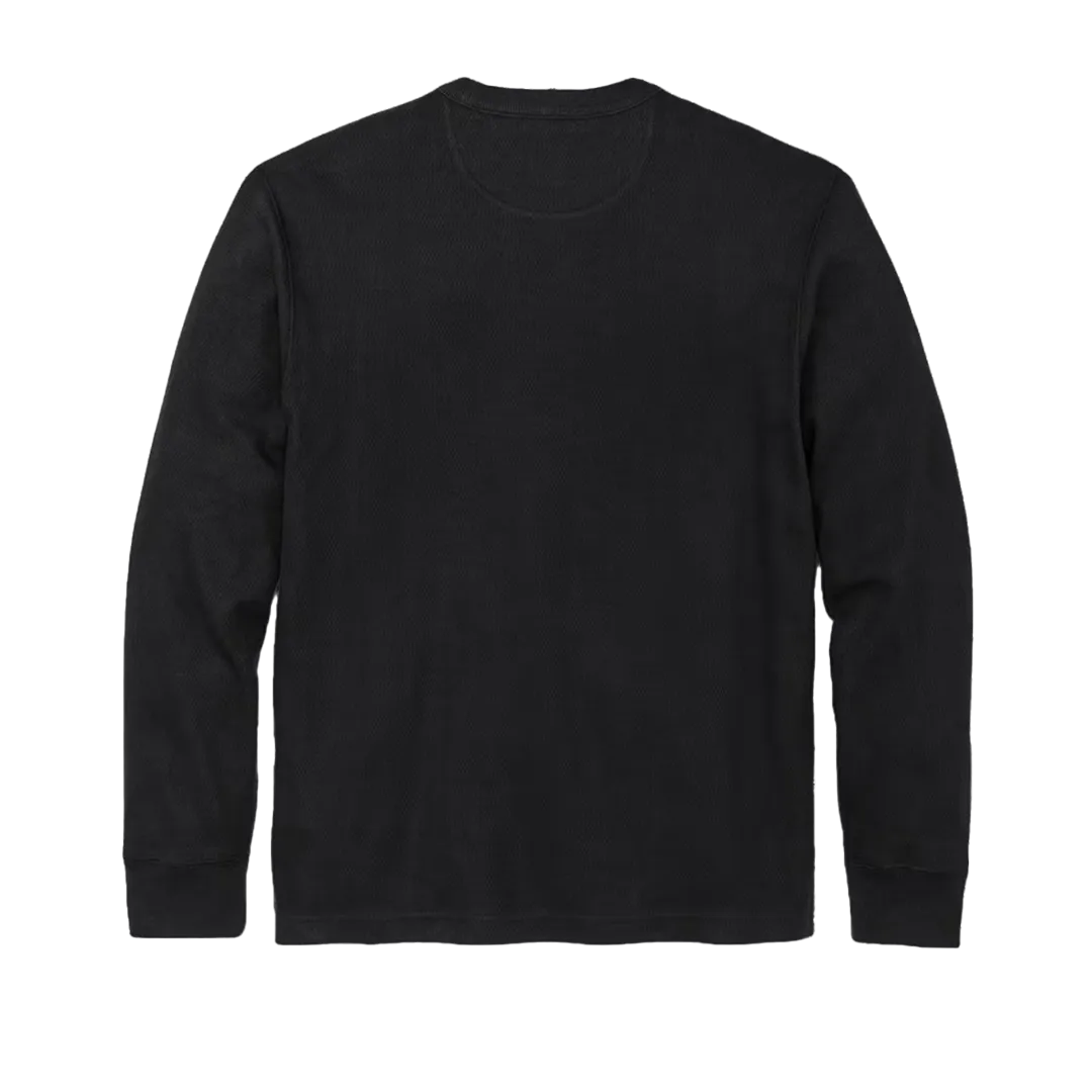 Filson - Waffle Knit Thermal Crewneck - Navy