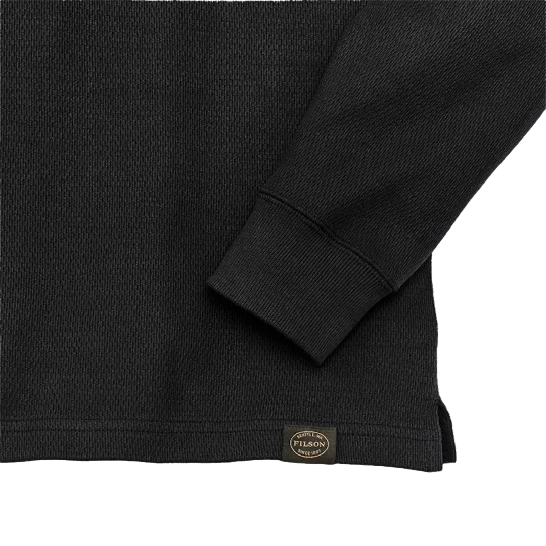 Filson - Waffle Knit Thermal Crewneck - Navy
