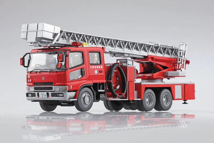 Fire Ladder Truck (Otsu Municipal Fire Department) 1/72