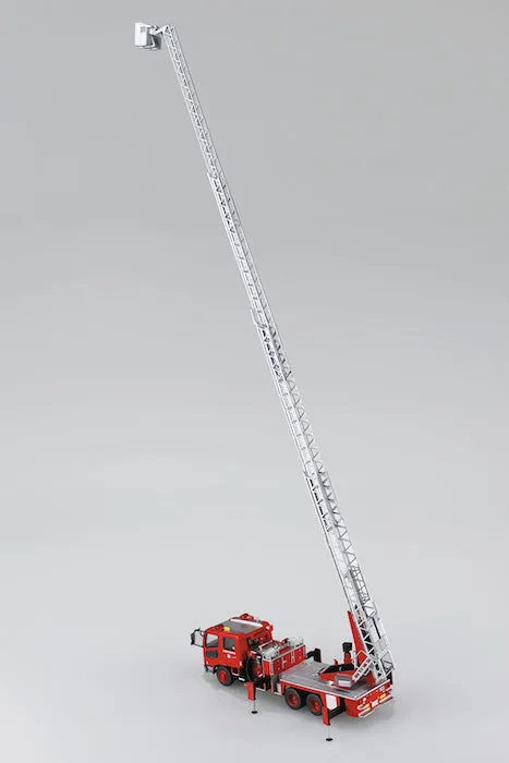 Fire Ladder Truck (Otsu Municipal Fire Department) 1/72