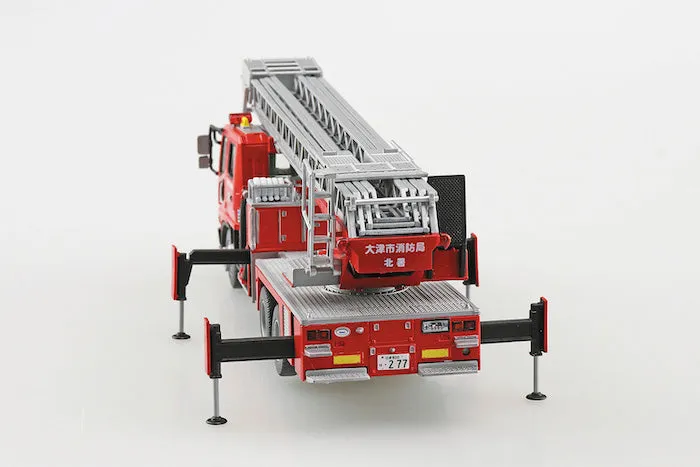 Fire Ladder Truck (Otsu Municipal Fire Department) 1/72