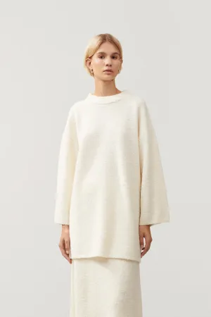 FRENCA SWEATER - WHITE