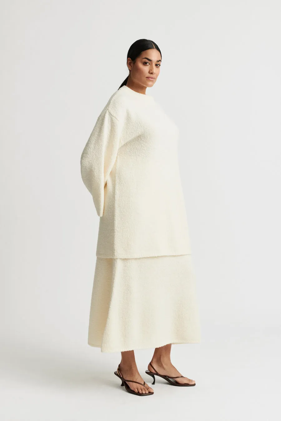 FRENCA SWEATER - WHITE