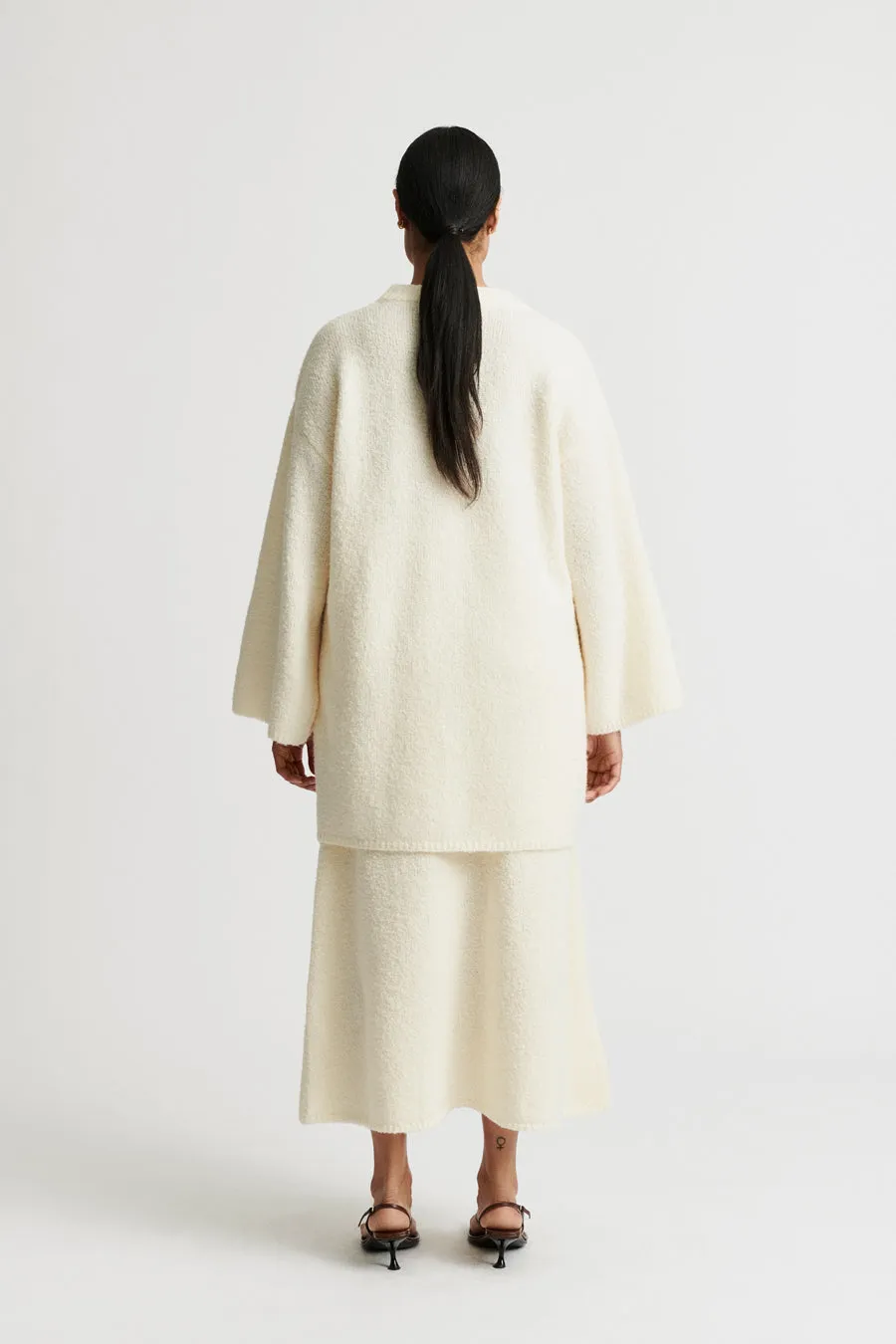 FRENCA SWEATER - WHITE