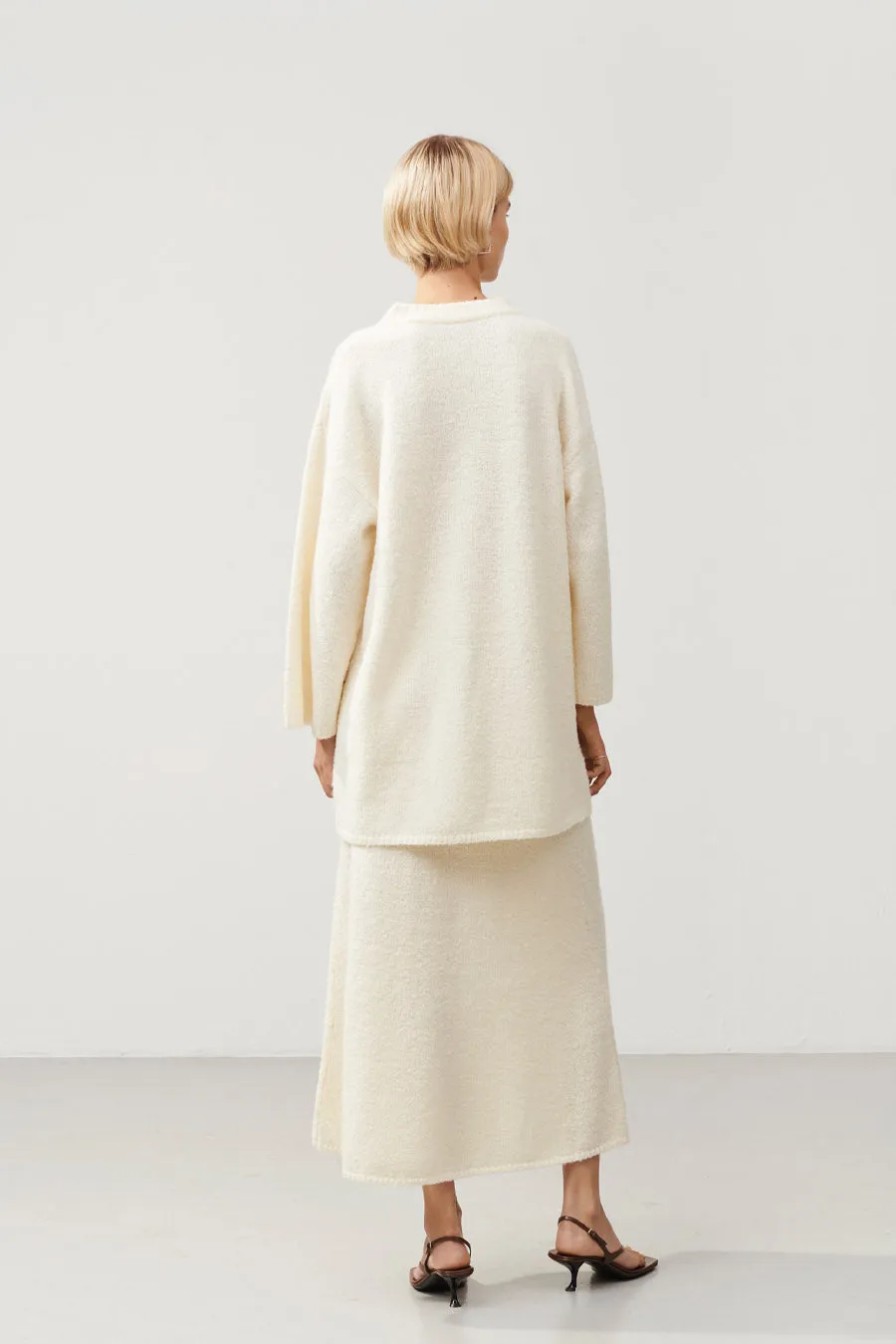 FRENCA SWEATER - WHITE