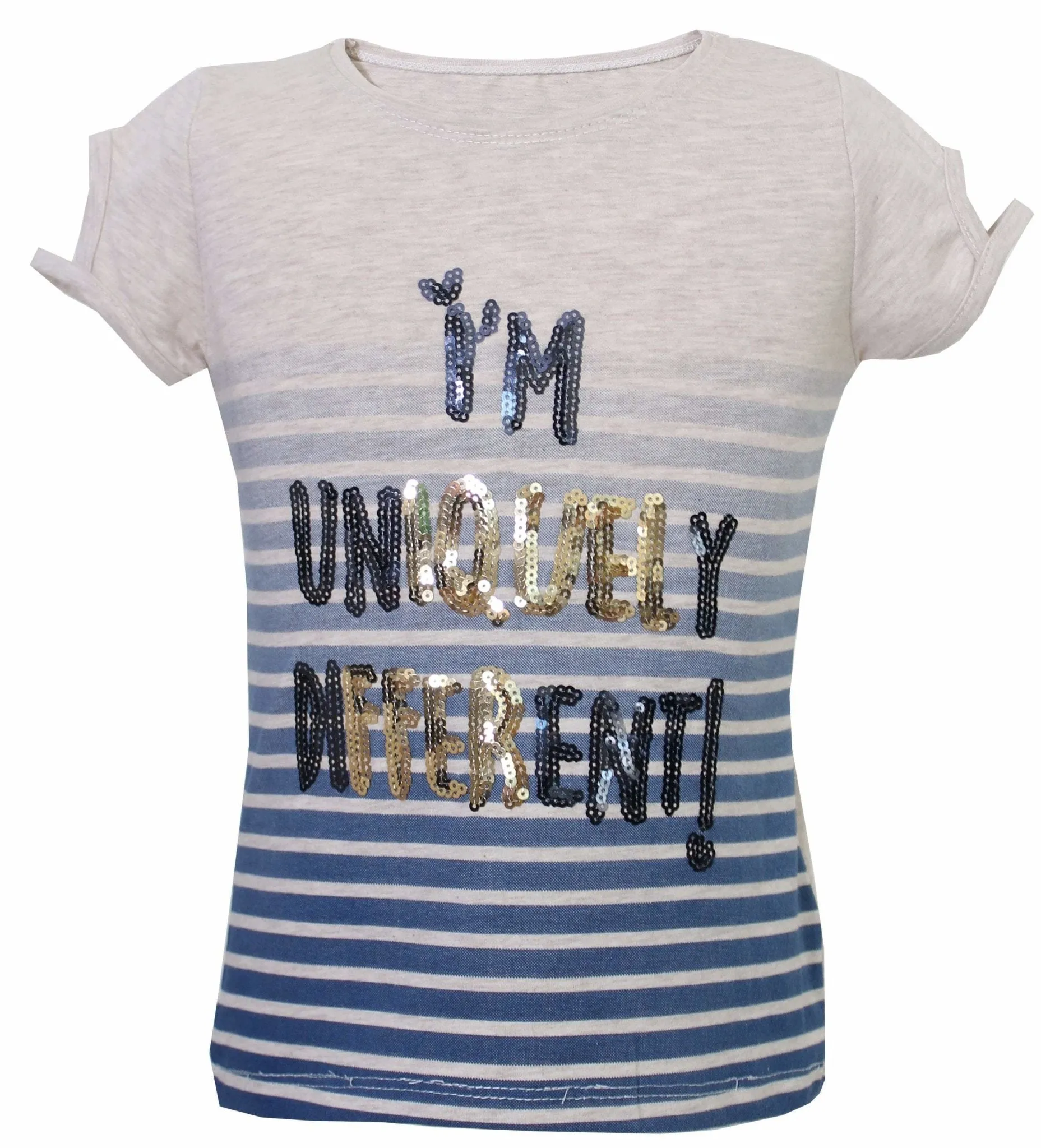 Girls Blue T-shirt