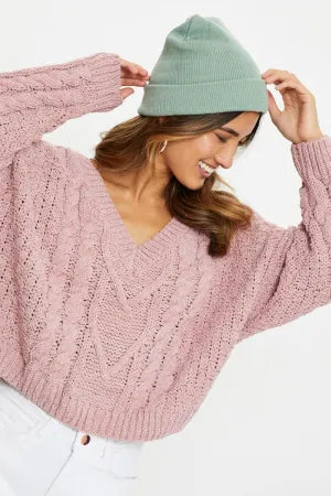 Green Ribbed Beanie