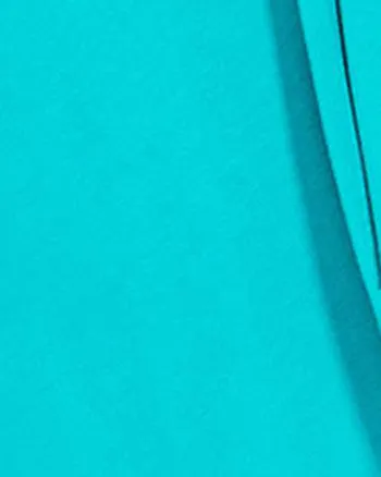 Harper V-Neck Swing Tank Top | Turquoise