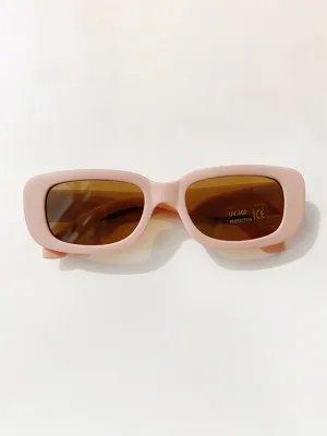 Hate Blocker Wide Frame Sunglasses