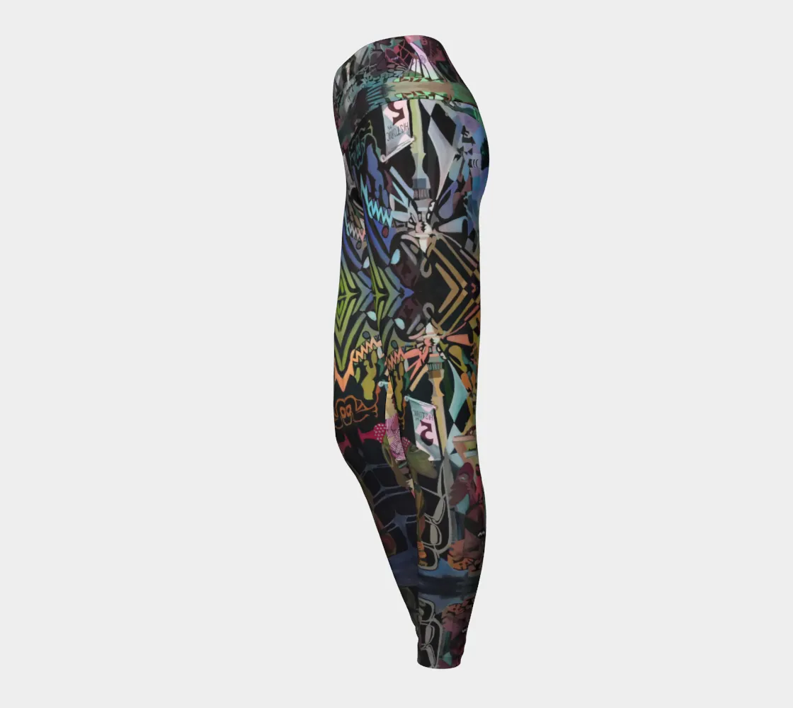 Historic 5th Ave Leggings v5