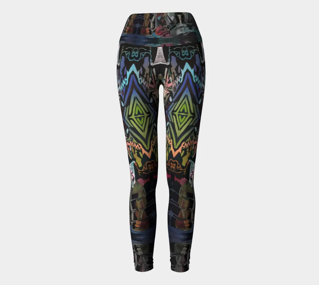 Historic 5th Ave Leggings v5