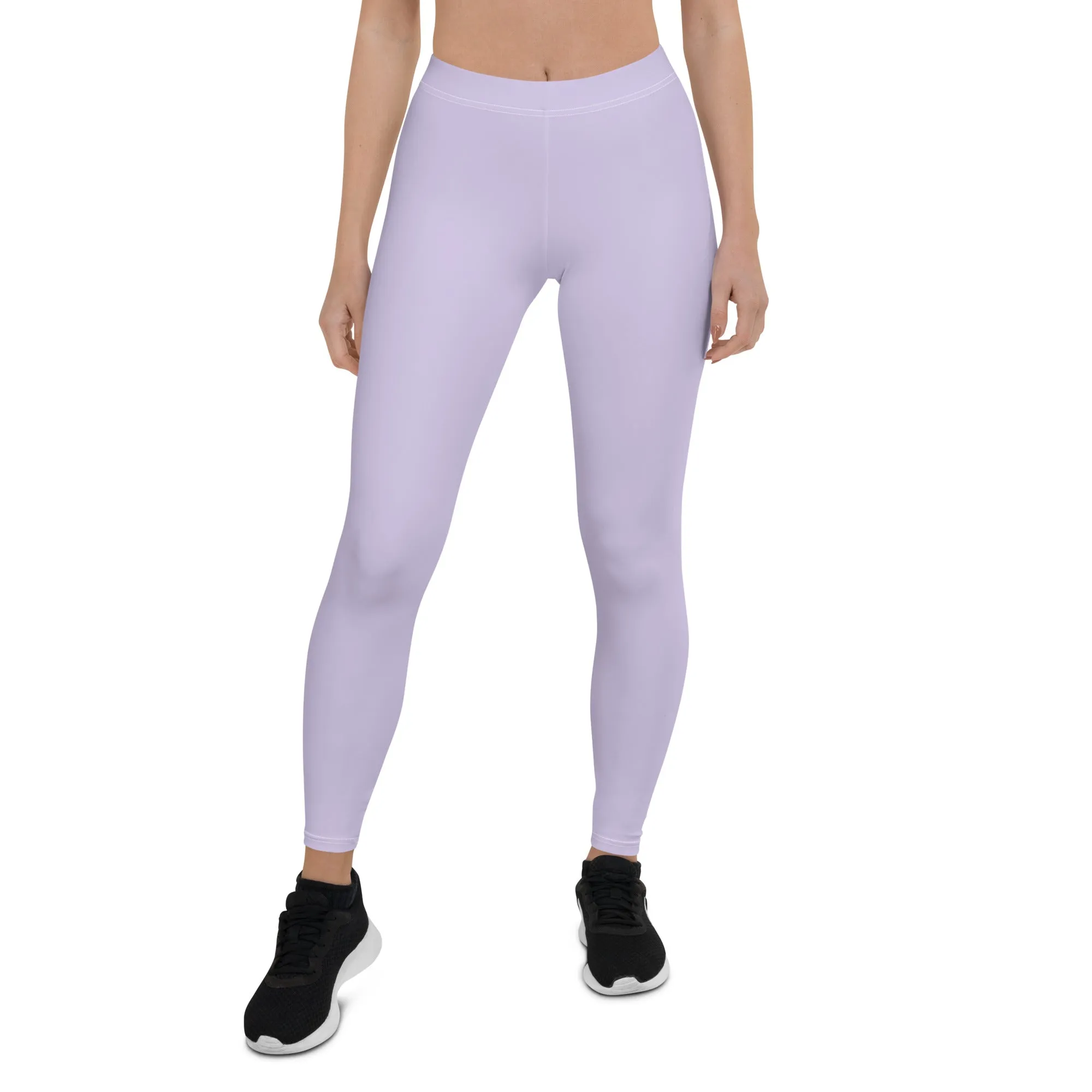 Humble Sportswear™ Lilac Spandex Leggings