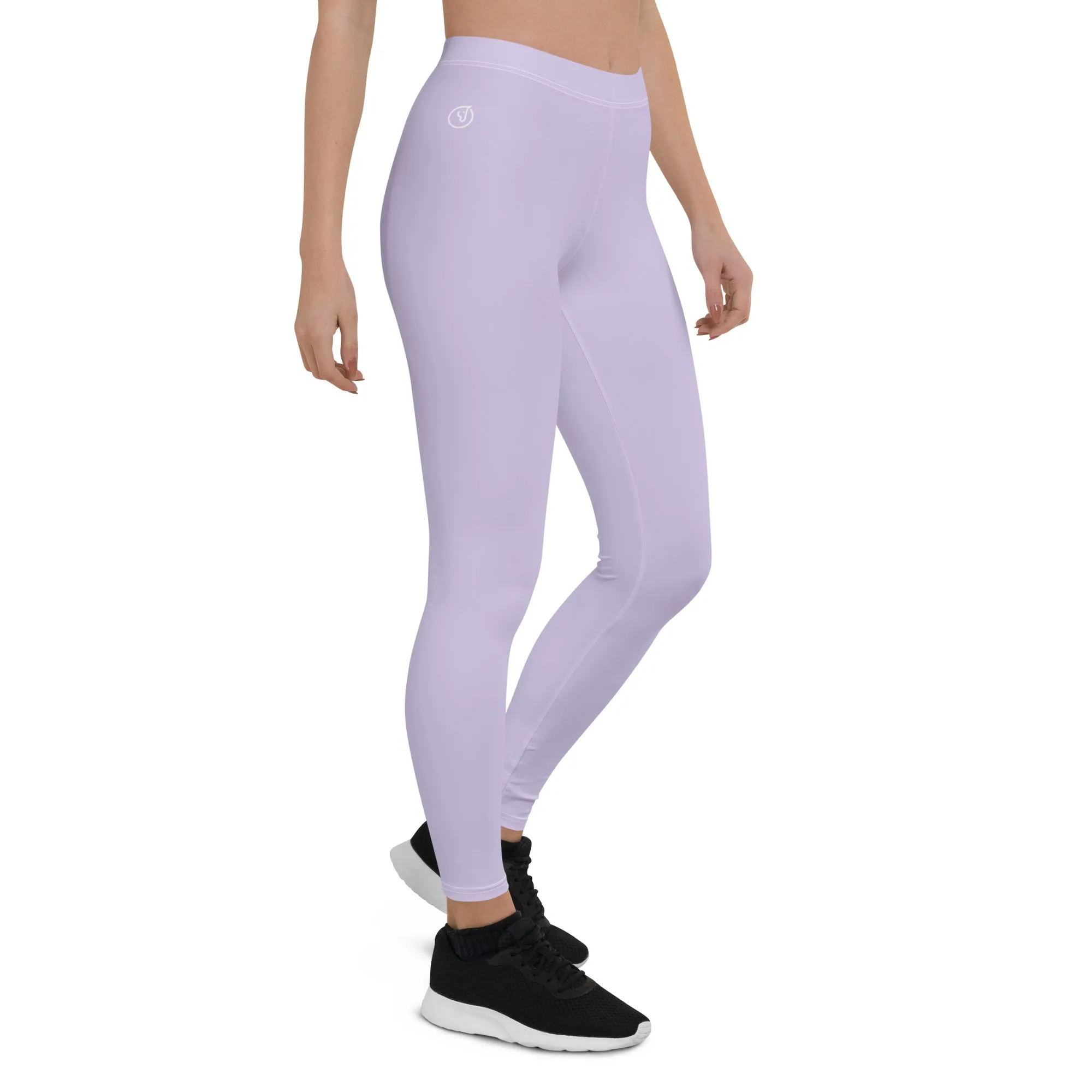 Humble Sportswear™ Lilac Spandex Leggings