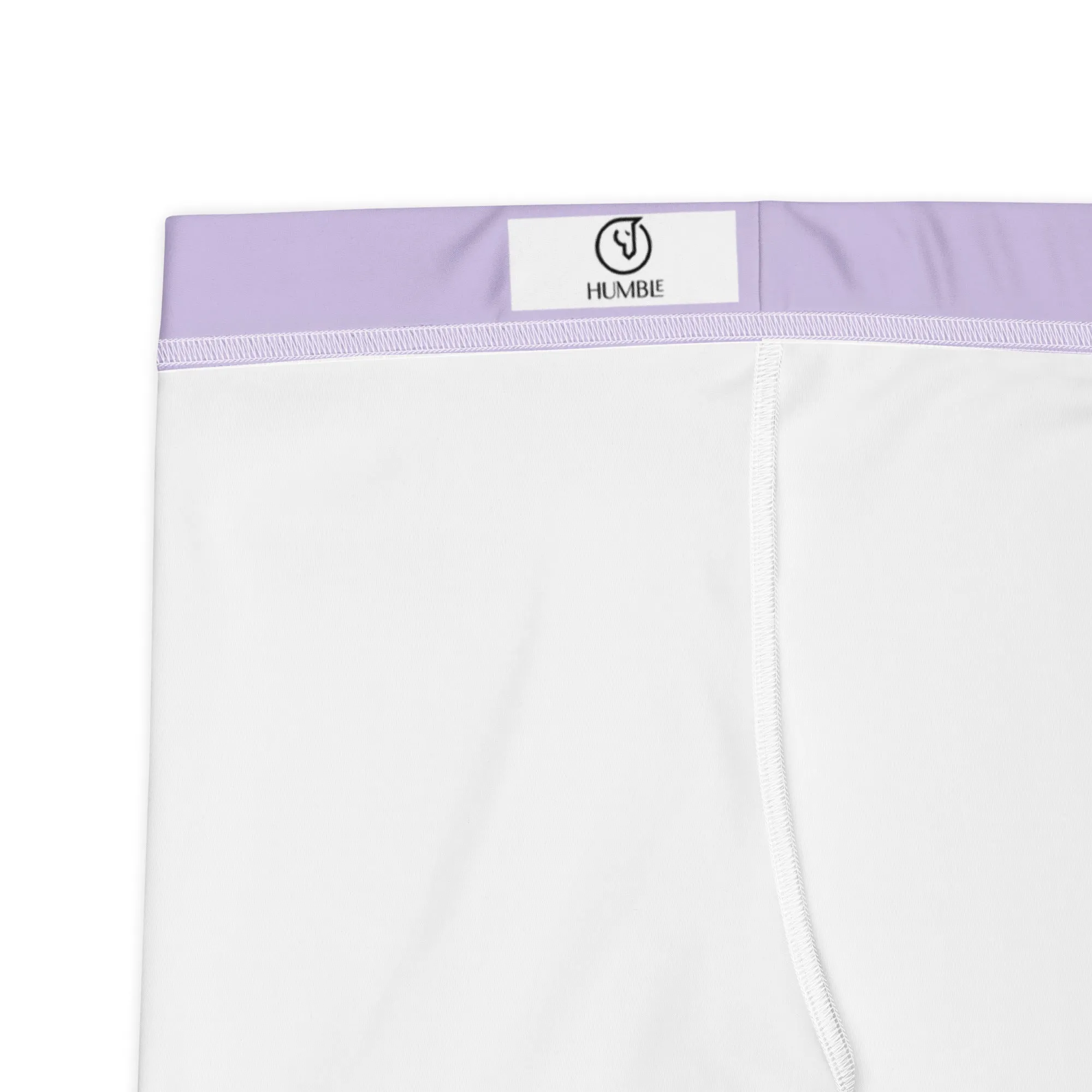 Humble Sportswear™ Lilac Spandex Leggings