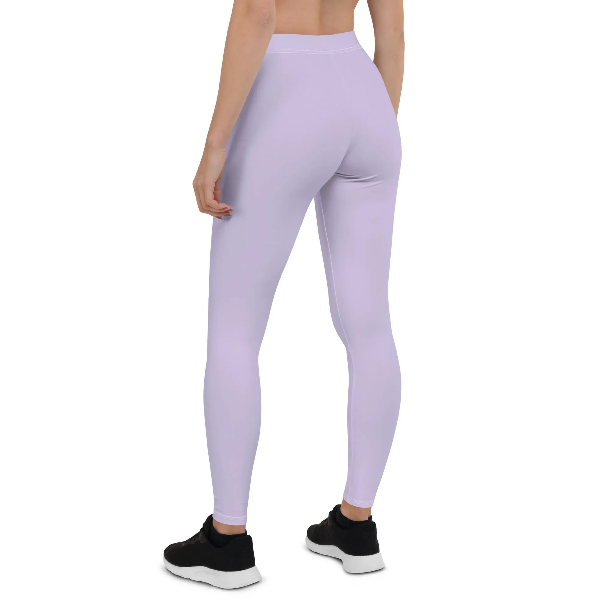 Humble Sportswear™ Lilac Spandex Leggings