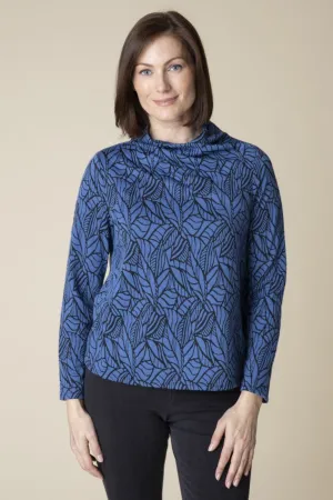 Jacquard tunic