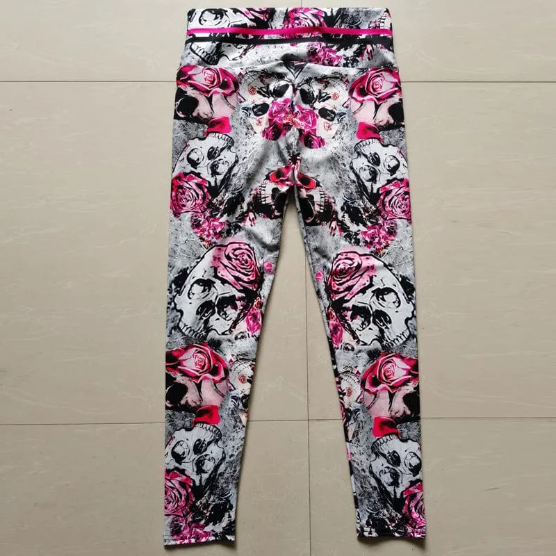 Jacquard Wild Skull legging