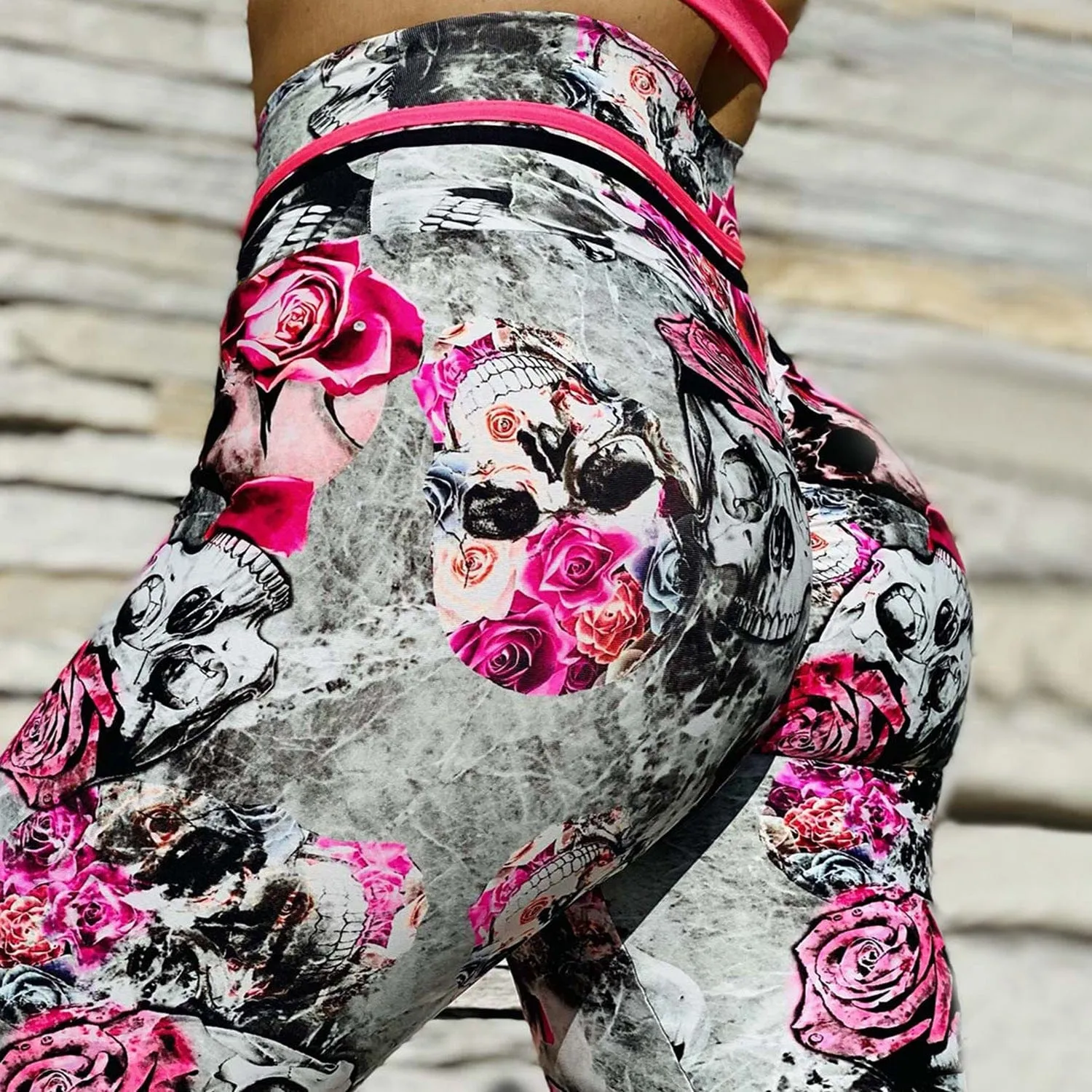 Jacquard Wild Skull legging