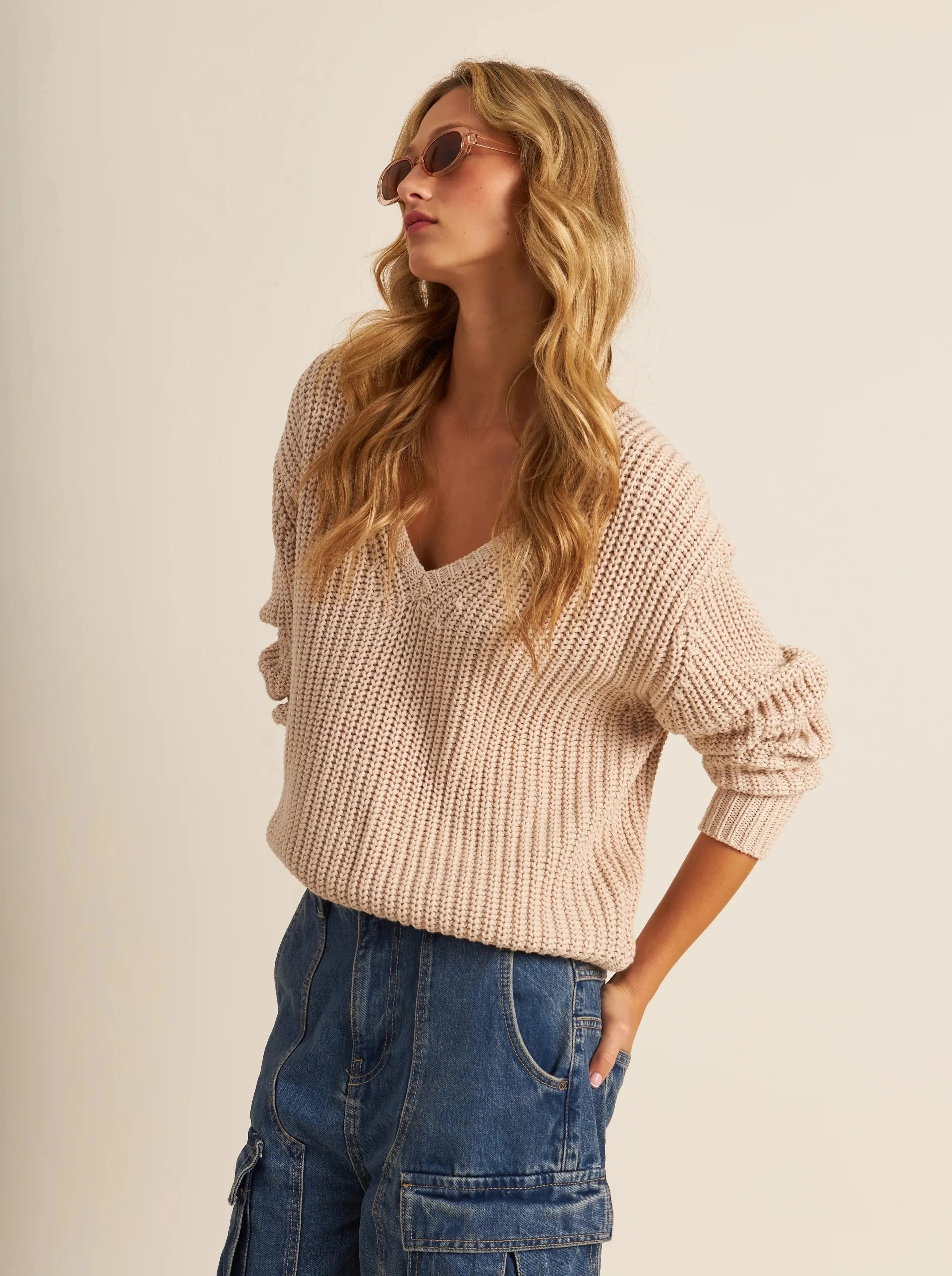 John   Jenn Elliot V-neck