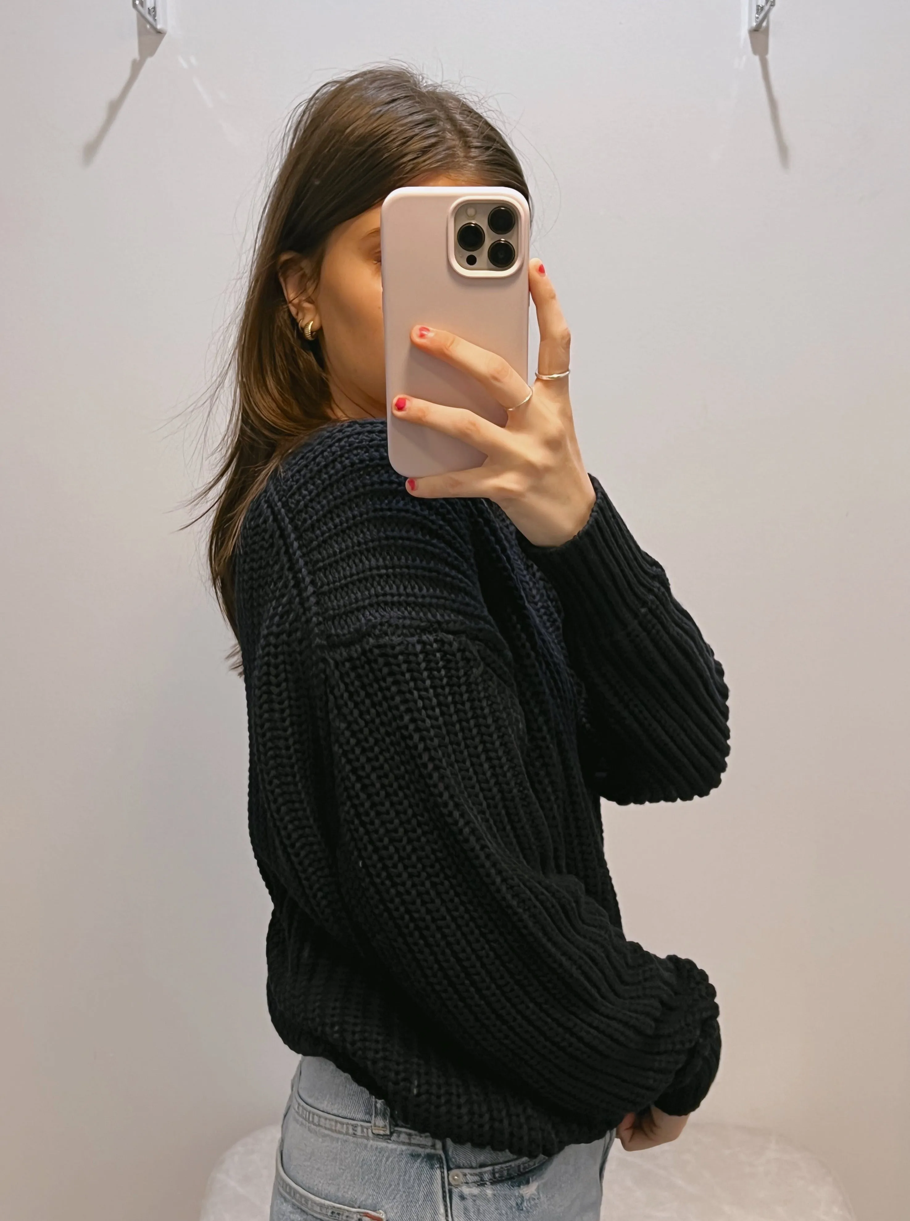 John   Jenn Elliot V-neck