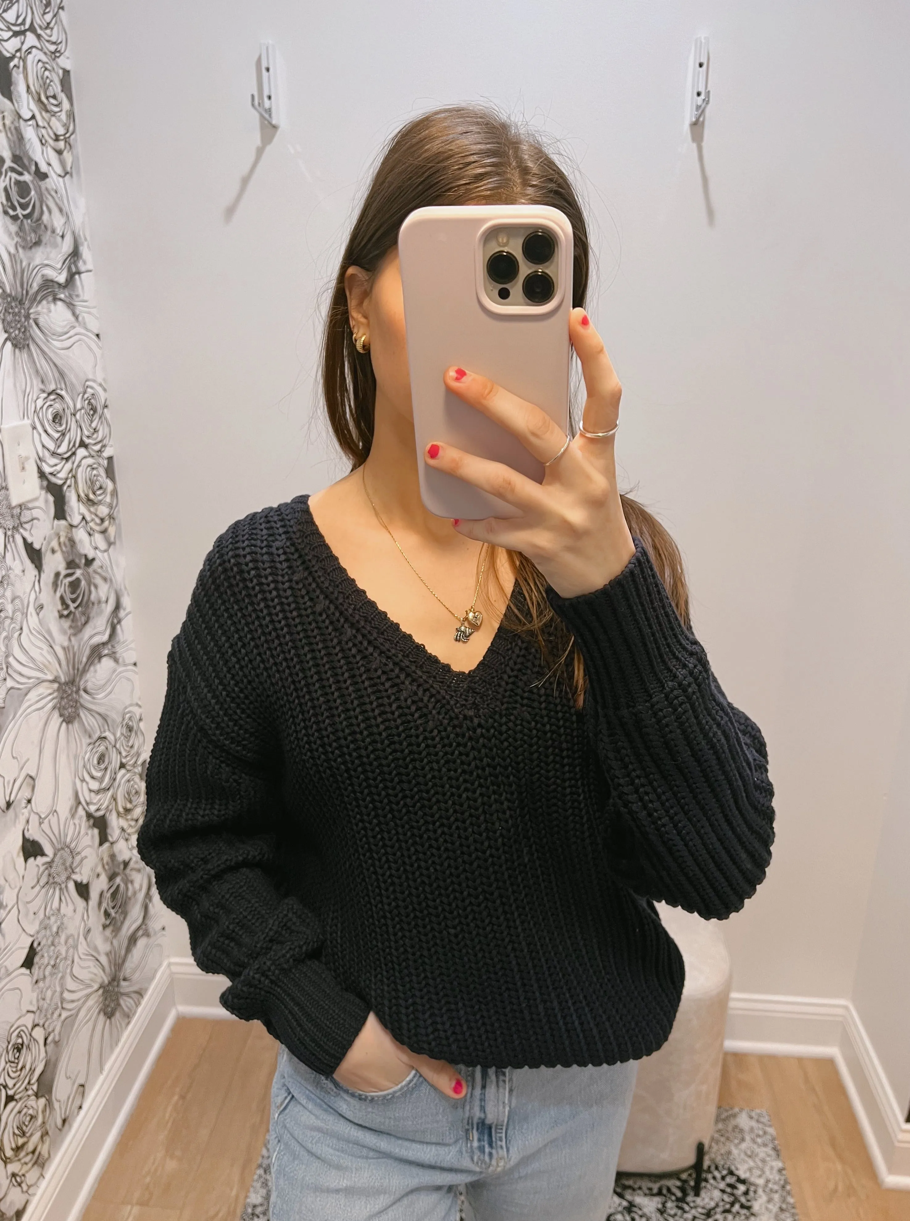 John   Jenn Elliot V-neck