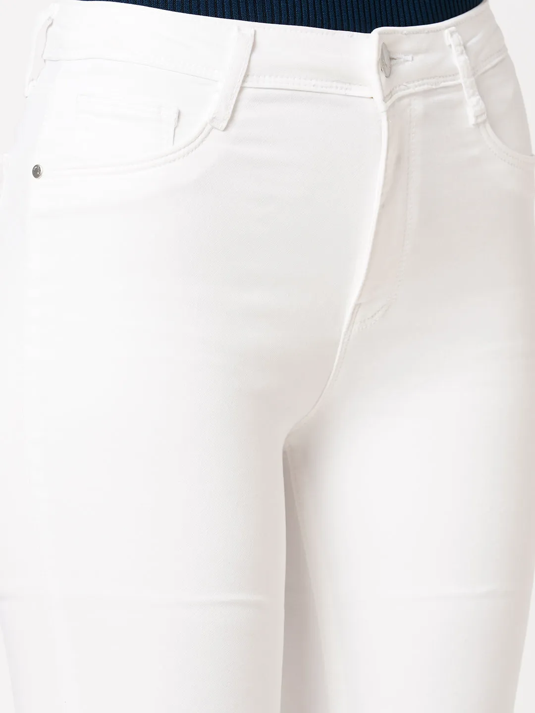 K4014 High Rise Skinny Jeans