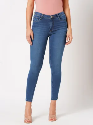 K4014 High Rise Skinny Jeans