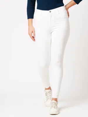 K4014 High Rise Skinny Jeans