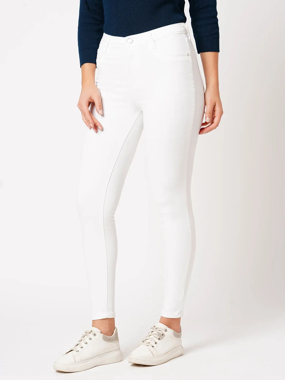 K4014 High Rise Skinny Jeans