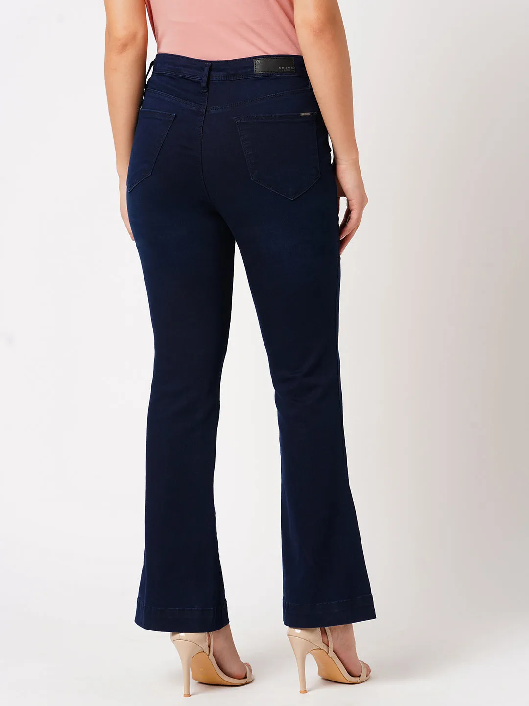 K5013 High Rise Flare Jeans