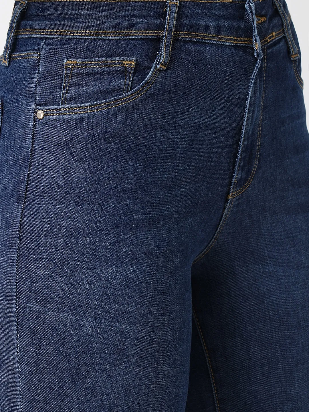 K5013 High Rise Flare Jeans