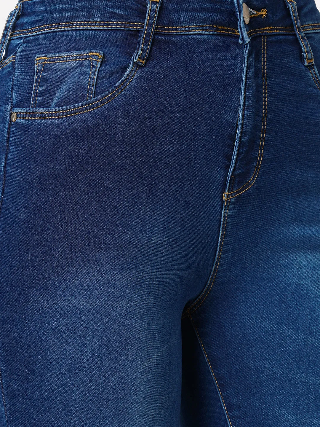K5013 High Rise Flare Jeans