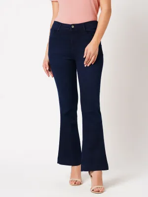 K5013 High Rise Flare Jeans