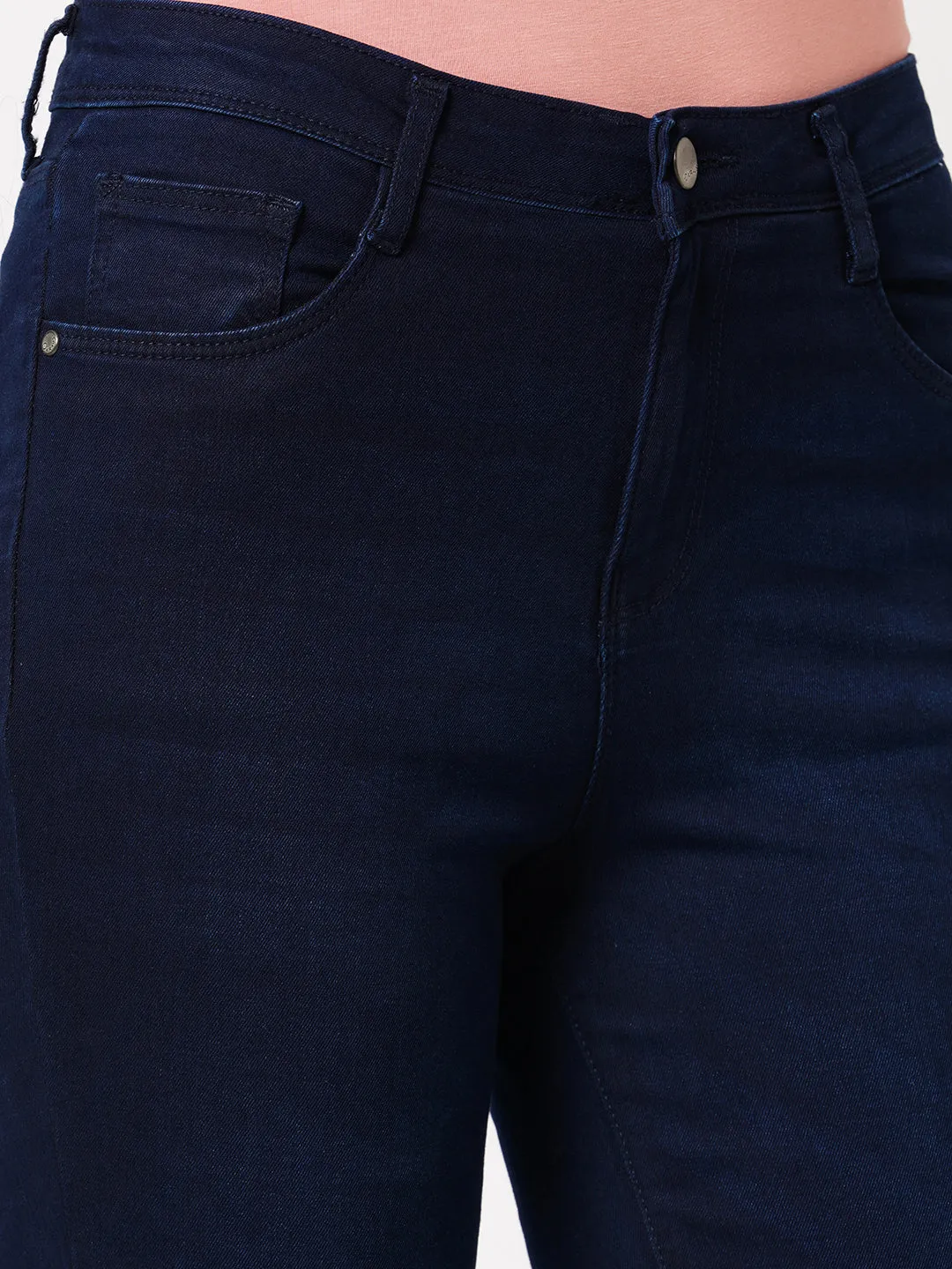 K5013 High Rise Flare Jeans