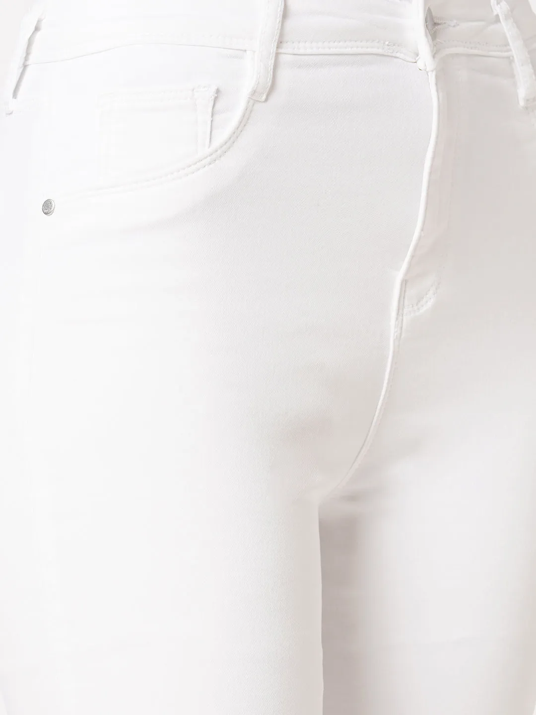 K5094 High Rise Mini Flare Jeans