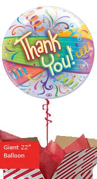Large Thank You Balloon