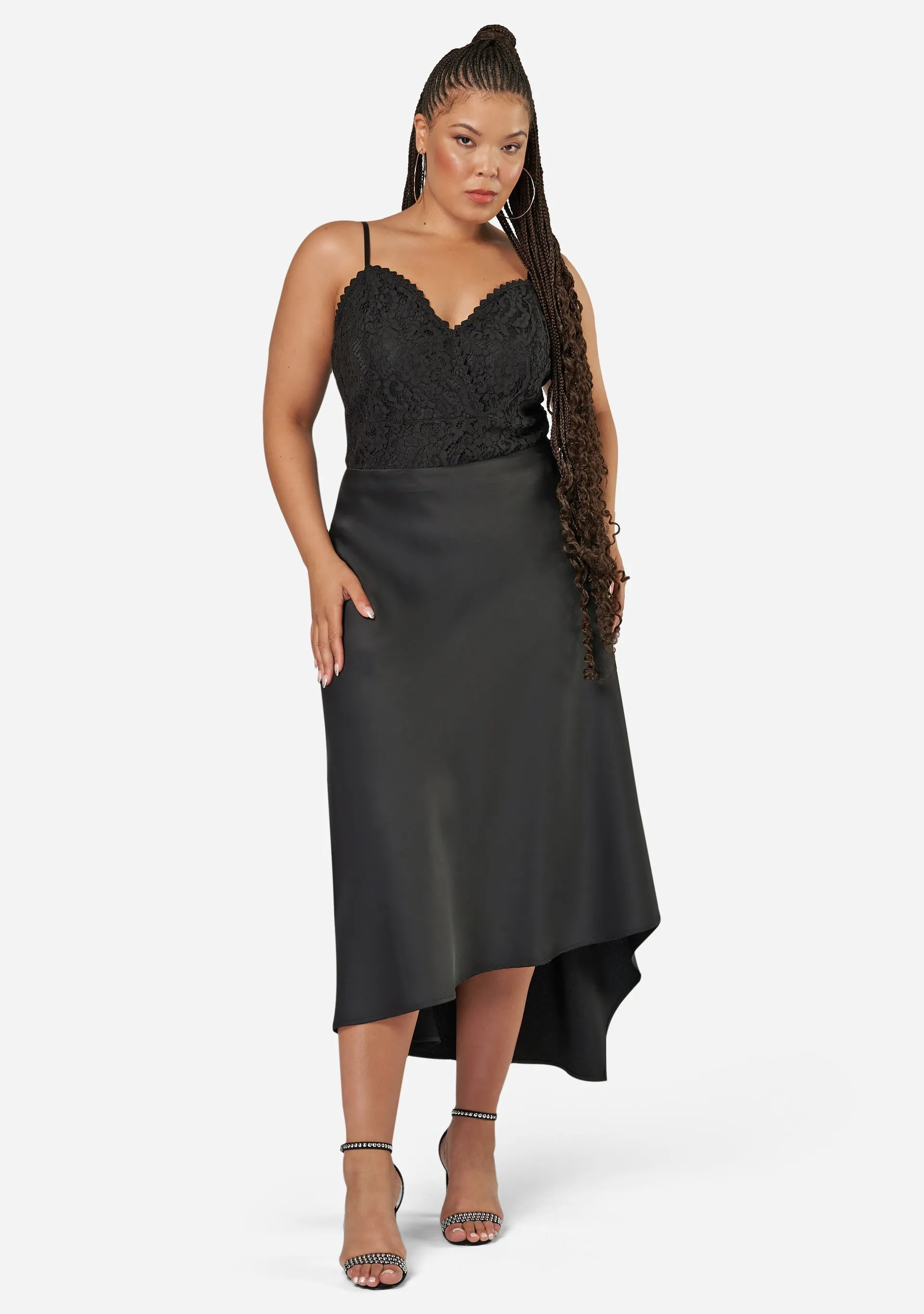 Late Night Midi Skirt