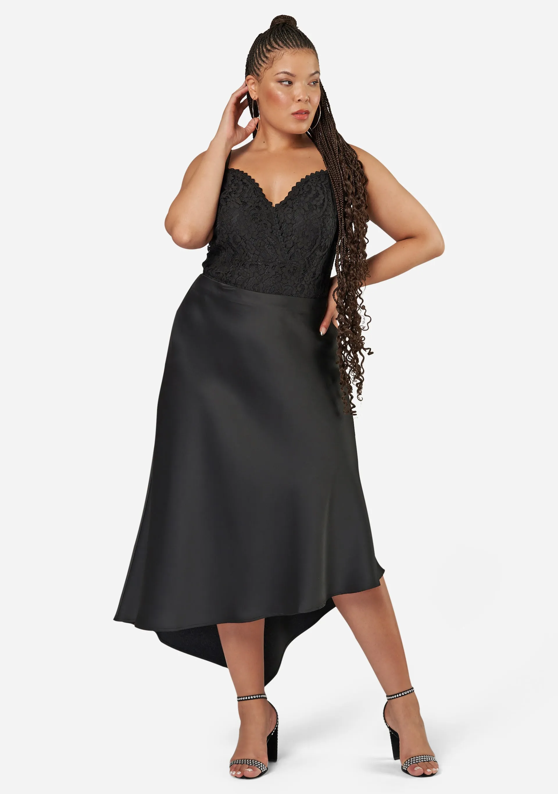 Late Night Midi Skirt