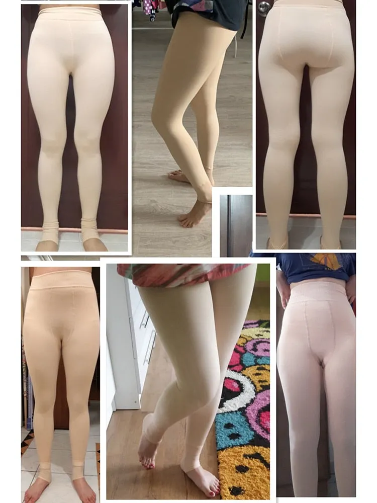 Legging velvet winter Casual Legging New High Elastic Thicken Women Leggings