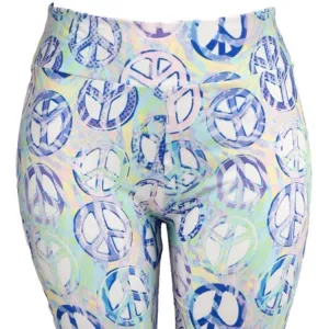 Leggings, Peace Signs
