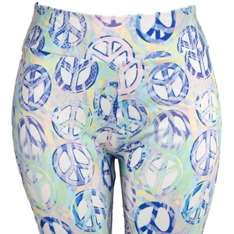 Leggings, Peace Signs
