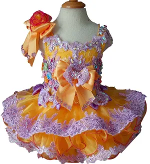 Little Princess Nations Cupcake Dress For Pageant