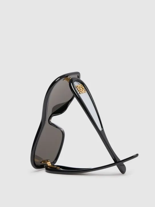 Loewe   Fashion round sunglasses 