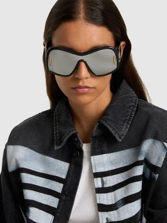 Loewe   Fashion round sunglasses 